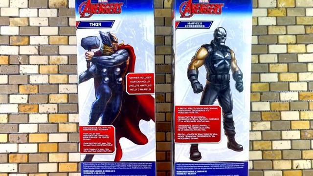 LA GUÍA DEFINITIVA TITAN HERO #32: LA PRIMERA VERSIÓN DE CROSSBONES & THOR ARMADURA AMARILLA 2015 смотреть онлайн