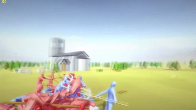 Totally Accurate Battle Simulator - FPS Test - GTX 960 i5-4460 8GB RAM - Max Settings 1920x1080 смотреть онлайн