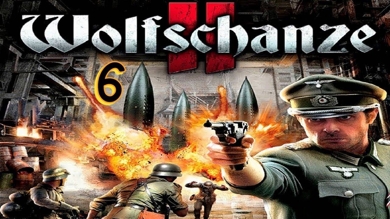 Прохождение Wolfschanze 2: Падение Третьего рейха #6 (Бункер)