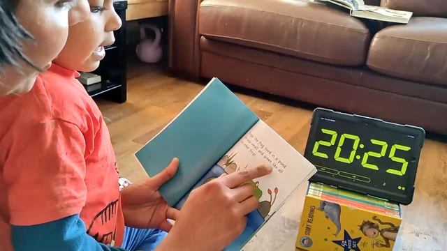 4 books of level 7 read in 40 minutes by Jasmine Verma at age of 3 years 3 months 3 days смотреть онлайн