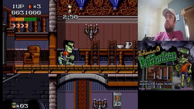 Partidita y Charla | Dr. Franken | ELNUEVOPIBEGAMER смотреть онлайн