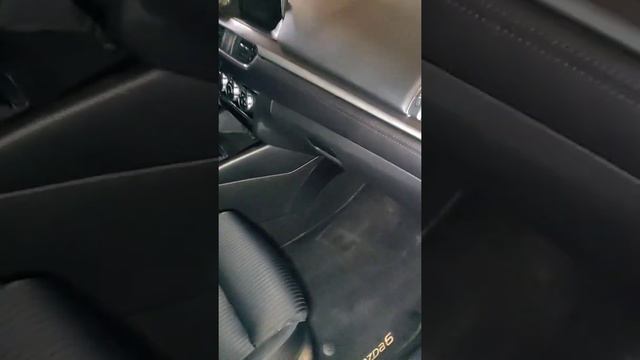 Чистка салону авто без хімії. Mazda 6. смотреть онлайн