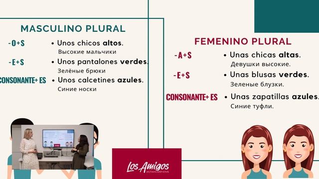 CLUB LOS AMIGOS | Прилагательные смотреть онлайн