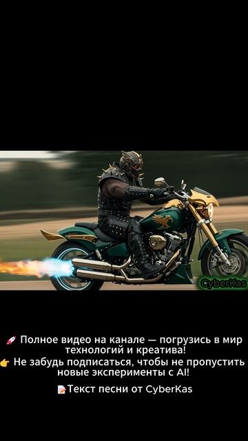 Музыка от Нейросети: CyberKas - Черный Джонни | AI Music & Video #музыка #aimusic #нейросети смотреть онлайн