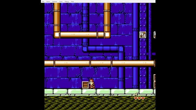 Chip 'n Dale - Rescue Rangers 2 (2 уровень)