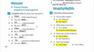 СПОТЛАЙТ 5 рабочая тетрадь страница 34