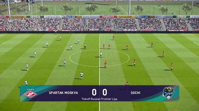 Friendly : Sparta Moscow - Sochi ! #friendly#spartamoscow#sochi#russia#live#pes2021 смотреть онлайн