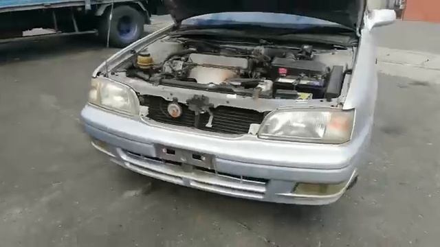 CAMRY SV41 работа двигателя, вид автомобиля
