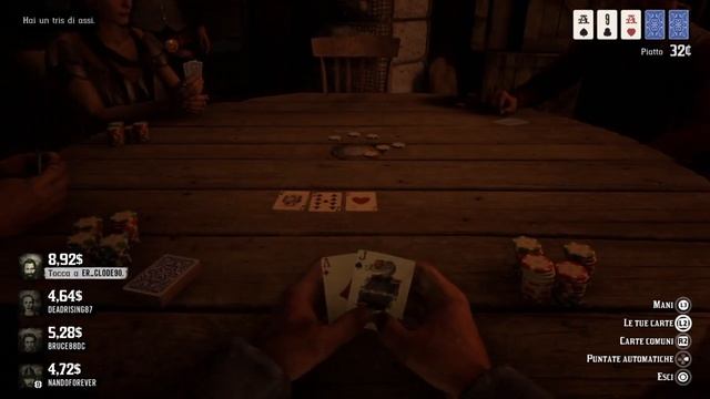 RDR2 Online - Tris d'assi смотреть онлайн