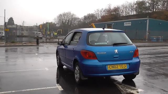 Peugeot 307 Rapier 16v U303543 смотреть онлайн