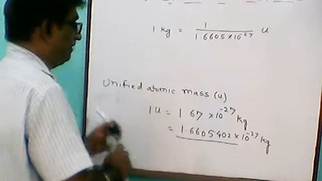 Unit of mass of atoms and subatomic particles, electron, proton , neutron -31 смотреть онлайн