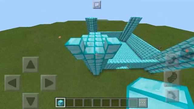 Как построить замок в майнкрафт пе #2 смотреть онлайн