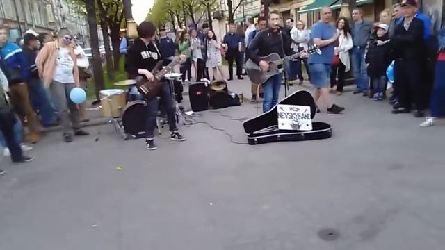 Питер, Цой Этим всё сказано!! смотреть онлайн