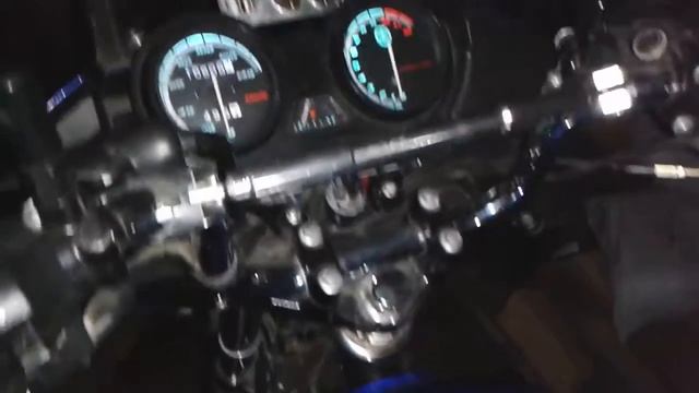 Запуск двигателя YAMAHA YBR 125 на холодную смотреть онлайн