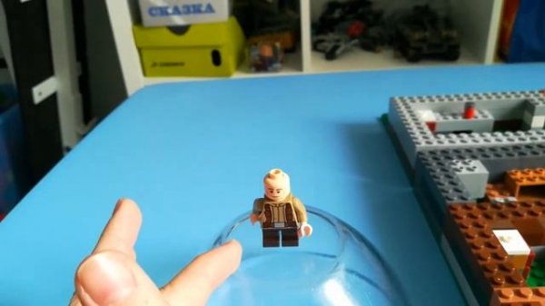 Lego самоделка школы Baldi