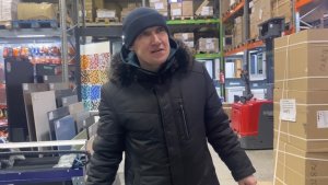 Норильск/ Магазин Стройград/ Доширак на обед/ Запахло весной.