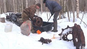 Привет от разобранного трелёвочника. #Часть2. Дороги "лопнули".