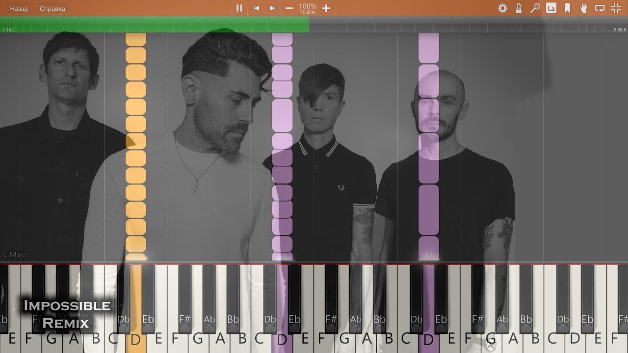 IMPOSSIBLE REMIX - AFI - Catch A Hot One смотреть онлайн