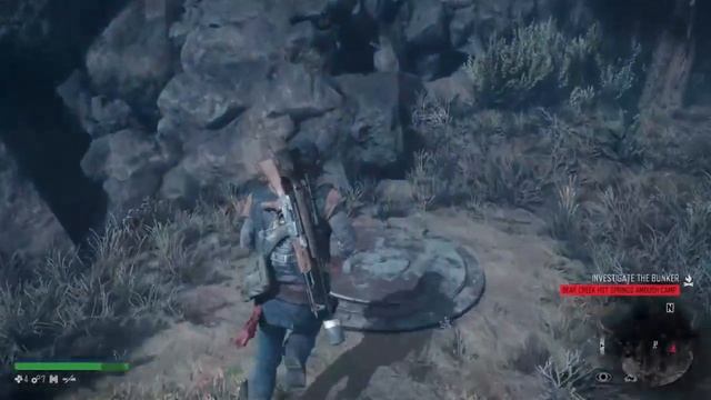 Days Gone-Bear Creek Hot Springs Bunker Location смотреть онлайн
