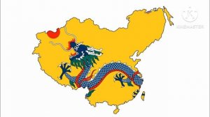 история территории Китая