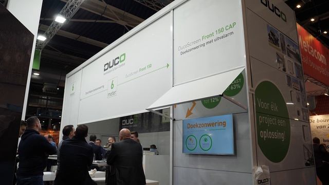 Duco, Ventilation & Sun Control toont innovaties op BouwBeurs 2019 смотреть онлайн