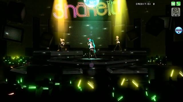 Hatsune Miku - Shake It! Ft. Len Kagamine & Rin Kagamine смотреть онлайн