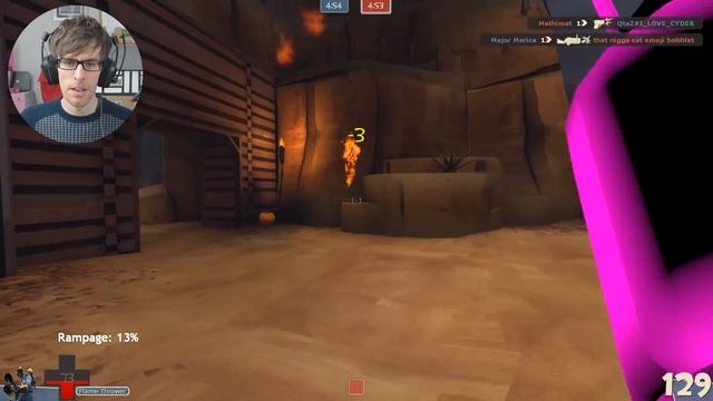 TF2 - Flying Pyros and other Custom Weapon Fun! смотреть онлайн