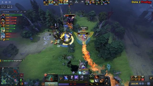 YATORO Made His first RAMPAGE in 7.35 Patch With Anti_Mage ! смотреть онлайн