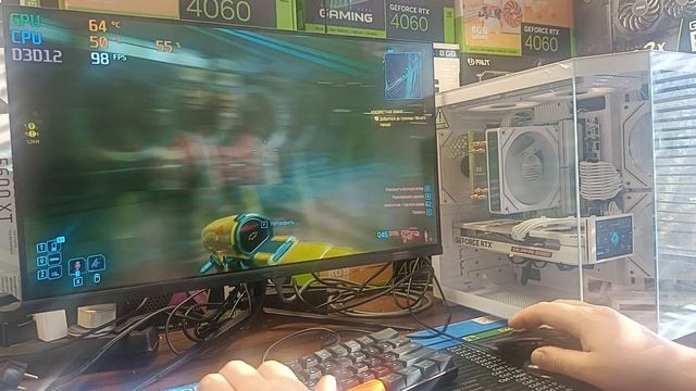 Test Game I5 12400 Rtx 4060