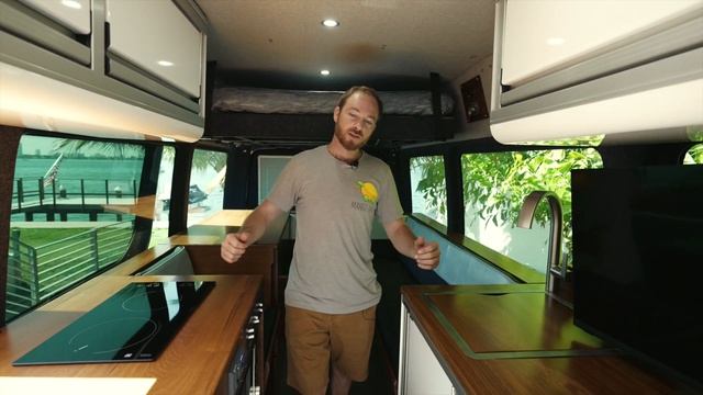 2022 Sprinter 170 4X4 Custom Build | Mango Vans смотреть онлайн