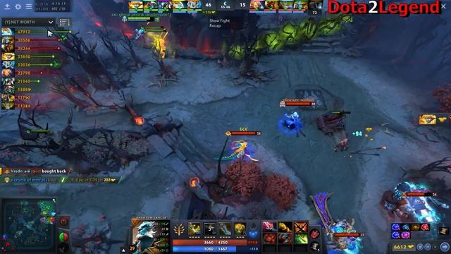 Divine Rapier Phantom Lancer VS Counter Team - Epic Hard Game Comeback 7.29 Dota 2 смотреть онлайн