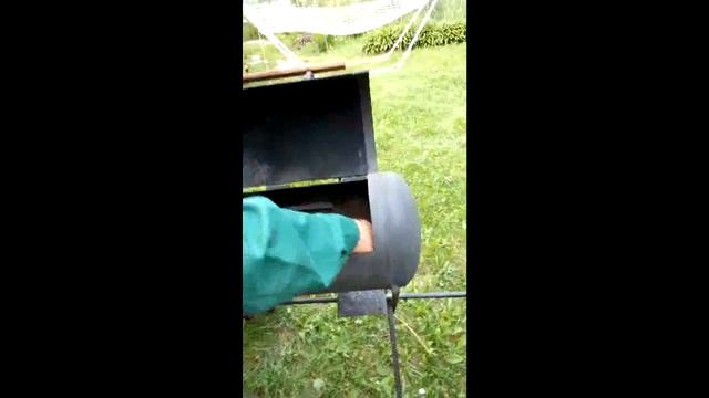 Коптильня из газового балона "Стрекоза" .Новые идеи смотреть онлайн