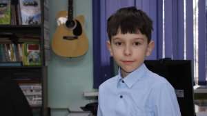 Владимир, 10 лет (видео-анкета)