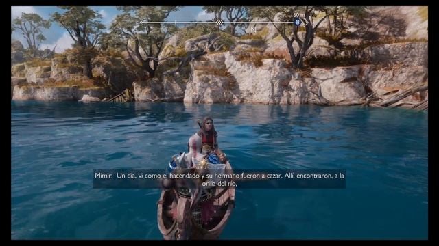 MIMIR CUENTA UNA GRAN HISTORIA QUE HACE REIR A KRATOS смотреть онлайн