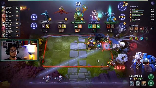 Best Item for Meepo? Dota Underlords Standard Match смотреть онлайн