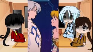 ~♡реакция звёздной троицы на Сейлор мун~♡