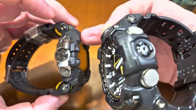 Casio G-Shock GPR-H1000-1ER i GPR-H1000-9ER RANGEMAN - unboxing recenzja przymiarka porównanie P