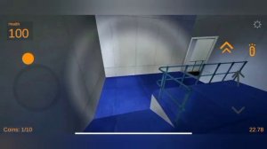 Прохождение Nextbot chasing на карте subway с персонажем smurf cat в режиме coin на сложности nerd