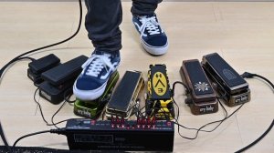 CRY BABY WAH - Mini, 95Q, Kirk Hammet, 50th Anniversary, EVH, Jerry Cantrell & Jonh Petrucci