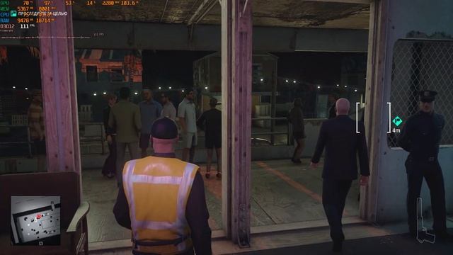 Hitman 3. 2K Gameplay - RTX 4070 Mobile / MSI Vector GP77 2023 смотреть онлайн