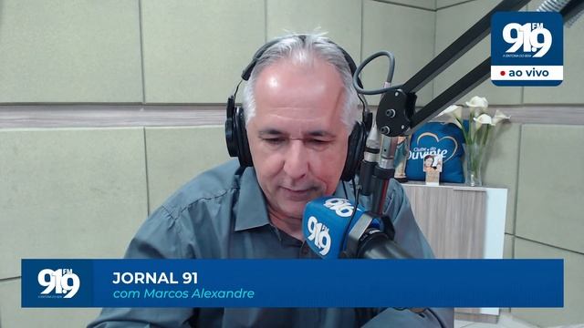 Jornal 91 - 25/04/2024 смотреть онлайн
