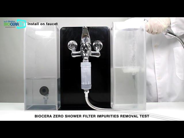 Фильтр для душа Biocera Zero Filter смотреть онлайн