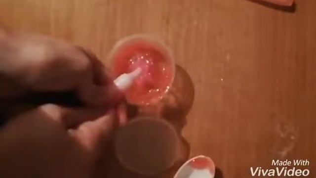 Клей глитер!!! Слайм смотреть онлайн
