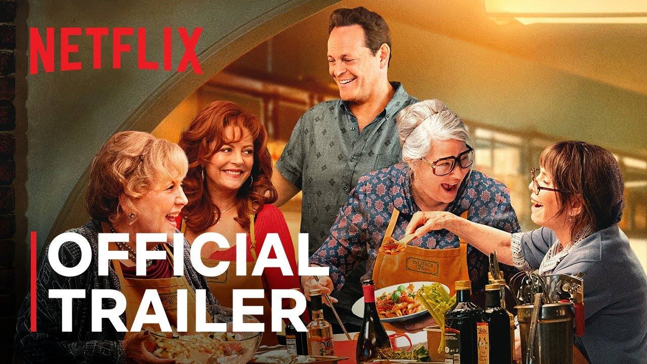 Nonnas Movie - Official Trailer | Netflix