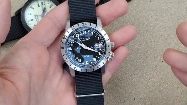 AFFORDABLE GMT Glycine Airman GL0055 vs GL0069 vs GL0072 #ariman #glycine #GMTwatch #GMT смотреть онлайн