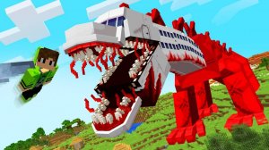 Я Спас ютуберов от Infected Sky в Майнкрафт..