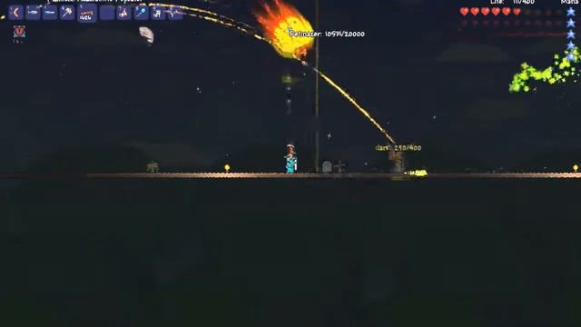 Terraria Dark and Kels fight The Twins смотреть онлайн