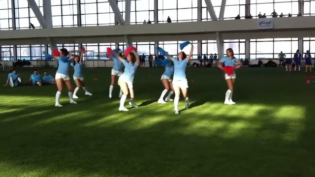 SoftBalance-sisters :) cheerleading, mini-football "IT & Telecom 2013" смотреть онлайн