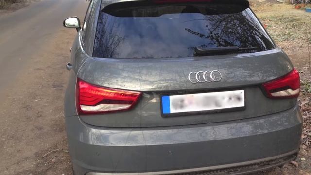 Audi A1 sport 1.4 TFSI 0-100 km/h смотреть онлайн