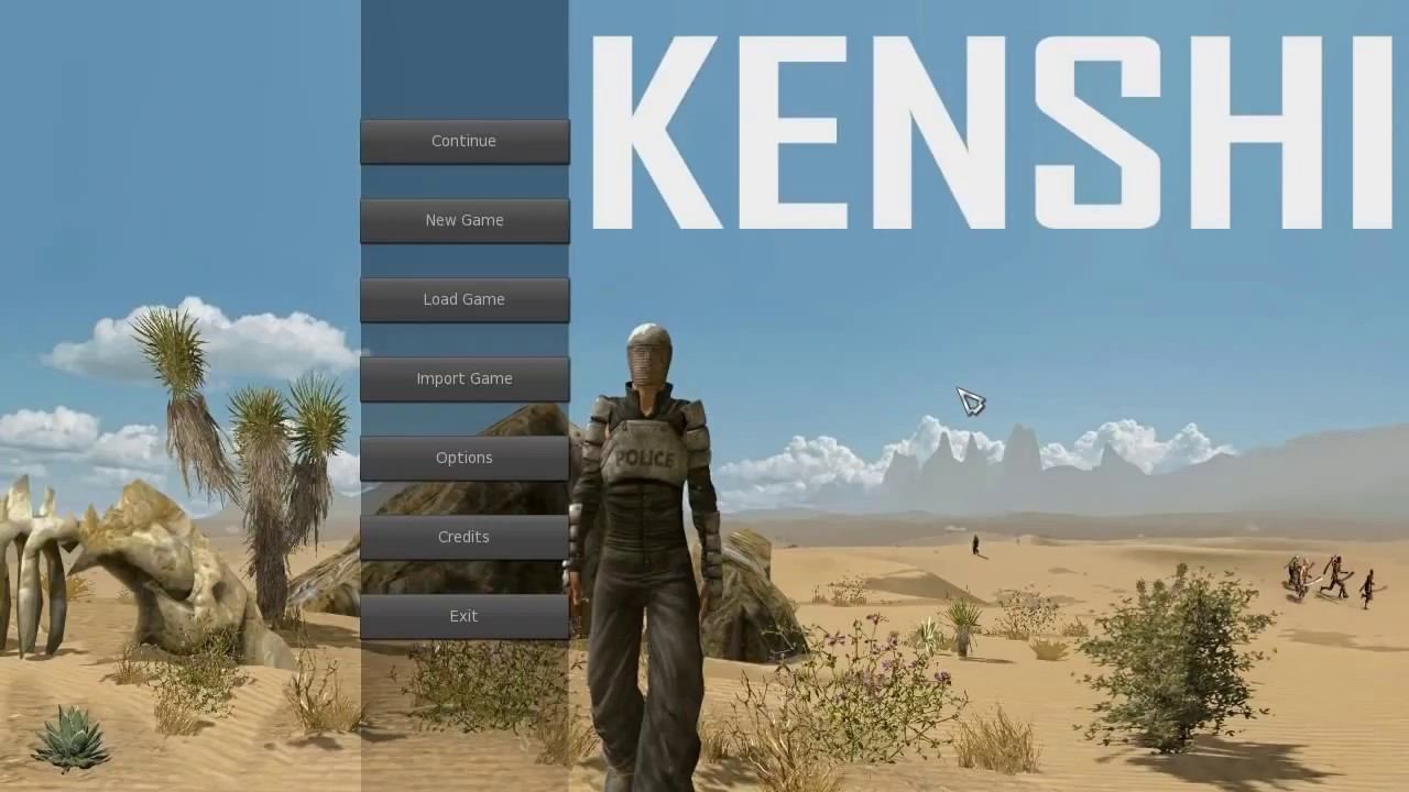 Kenshi 0 59 1 Обзор Бэта (beta) версии смотреть онлайн